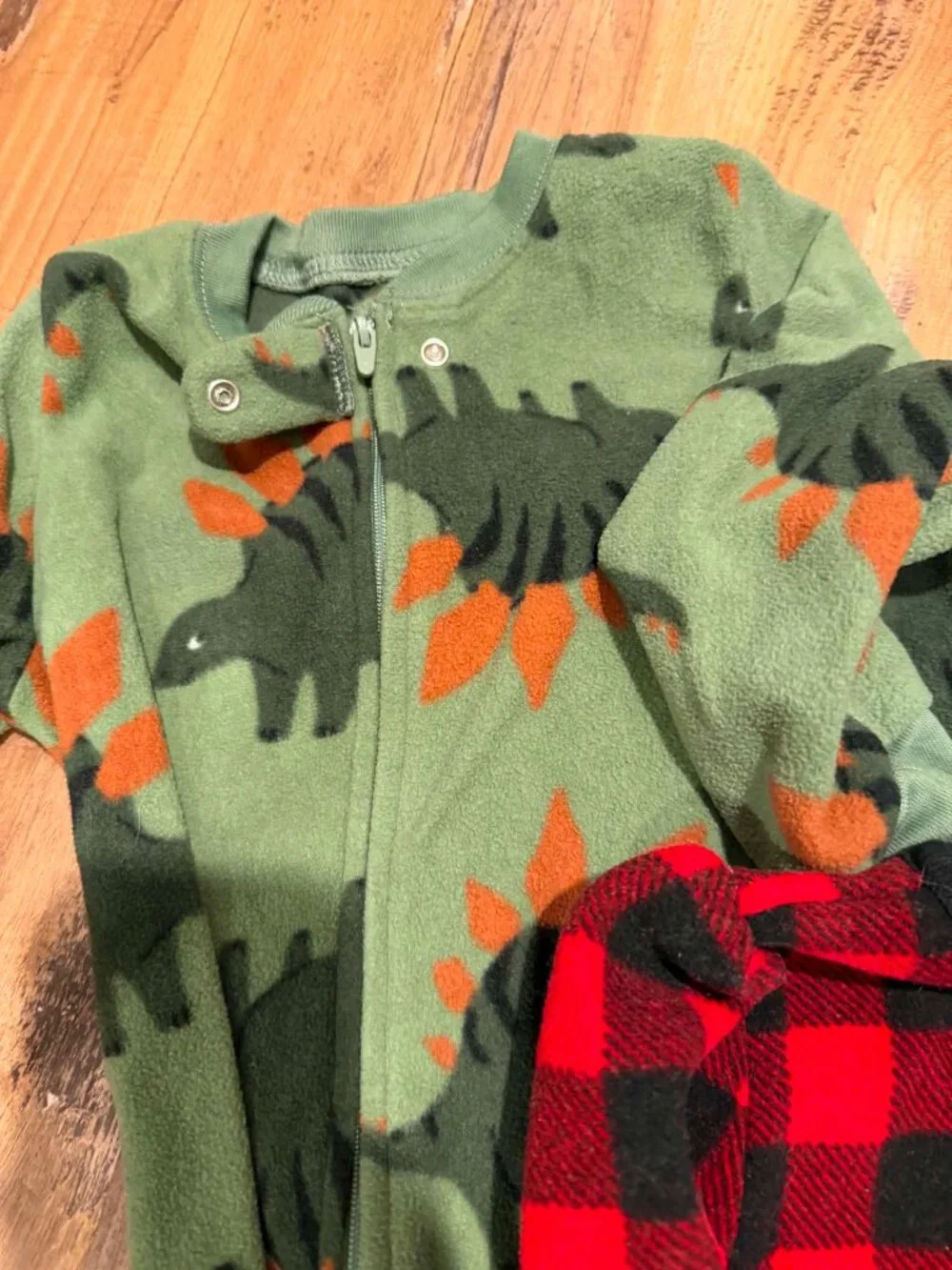 Boys Fleece Pajamas 3T